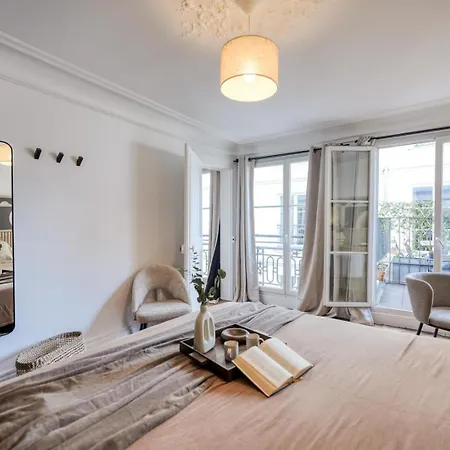 Apartamento Rumeli - 1 Et Terrasse A Drouot