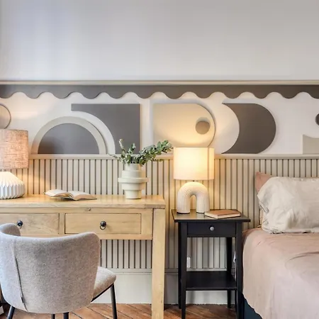 아파트 Rumeli - 1 Et Terrasse A Drouot *