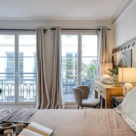 Apartman Rumeli - 1 Et Terrasse A Drouot *