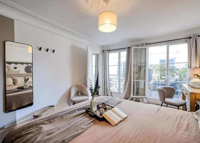 Apartman Rumeli - 1 Et Terrasse A Drouot